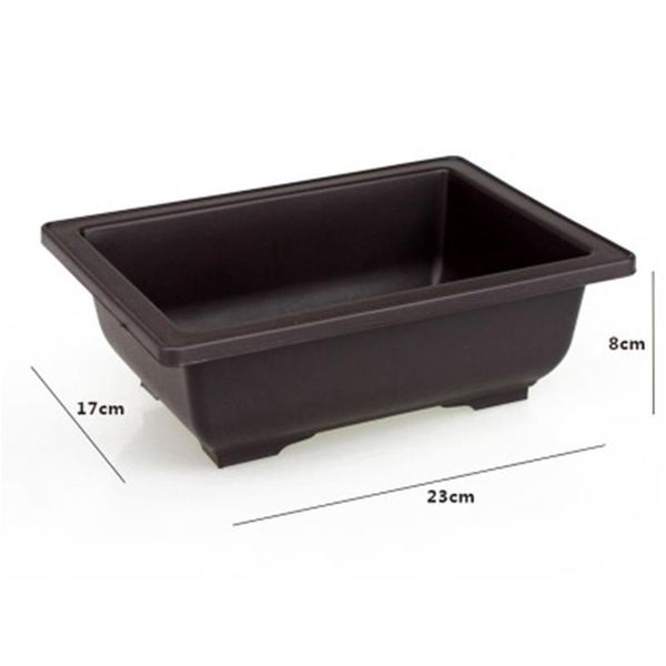 1pc flower pot imitation plastic balcony square pots flower bonsai bowl nursery basin planter imitation r bbyrws
1pc flower pot imitation plastic balcony square pots flower bonsai bowl nursery basin planter imitation r bbyrws