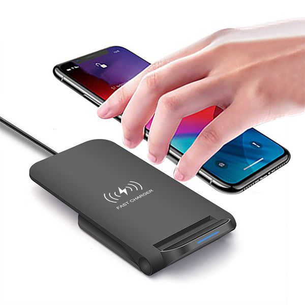 15w fast wireless charger pad foldable 15w qi charging stand for samsung s20 huawei xiaomi iphone 12 pro max xs high quality
15w fast wireless charger pad foldable 15w qi charging stand for samsung s20 huawei xiaomi iphone 12 pro max xs high quality