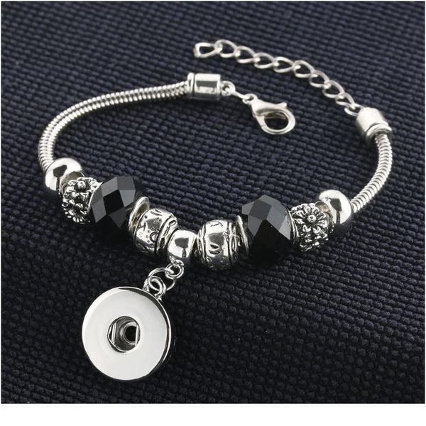 2018 new 5 colors snap bracelet lobster buckle snake chain bangles crystal beads bangles fit 18mm snap jewelry wo bbyuht, Golden;silver
2018 new 5 colors snap bracelet lobster buckle snake chain bangles crystal beads bangles fit 18mm snap jewelry wo bbyuht, Golden;silver