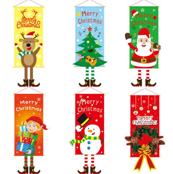 the latest models are in many sizes, 80x50cm size, christmas hanging cloth, christmas tree, elf hanging, party wall cloth decoration supplie
the latest models are in many sizes, 80x50cm size, christmas hanging cloth, christmas tree, elf hanging, party wall cloth decoration supplie