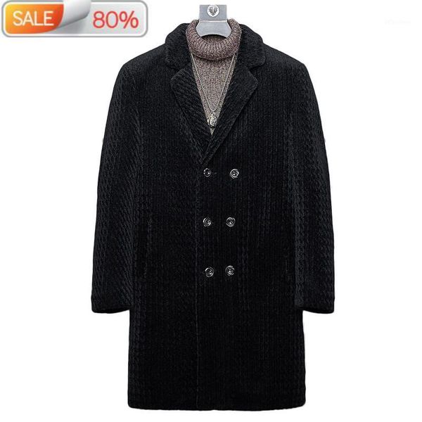 coat winter jacket men real sheep shearling fur coats mens windbreaker long jackets cwb1a23 nd14001, Black
coat winter jacket men real sheep shearling fur coats mens windbreaker long jackets cwb1a23 nd14001, Black