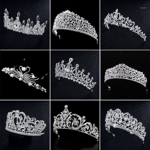 deartiara silver crystal crowns bride tiara fashion queen for wedding crown headpiece wedding hair jewelry accessories1, Golden;white
deartiara silver crystal crowns bride tiara fashion queen for wedding crown headpiece wedding hair jewelry accessories1, Golden;white