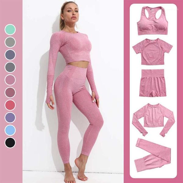 yoga outfits 2/3/5pcs seamless set workout sportswear gym clothing fitness long sleeve high waist leggings sports women suits1, White;red
yoga outfits 2/3/5pcs seamless set workout sportswear gym clothing fitness long sleeve high waist leggings sports women suits1, White;red