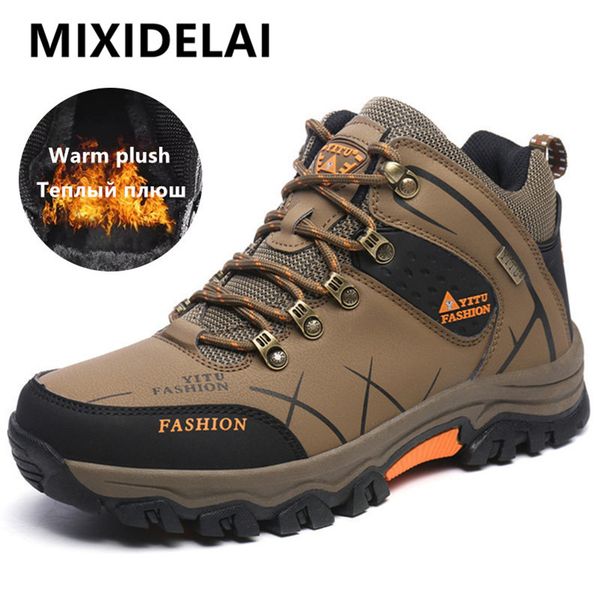 mixidelai with plush warm snow casual winter work shoes men footwear fashion ankle boots 39-47 201027, Black
mixidelai with plush warm snow casual winter work shoes men footwear fashion ankle boots 39-47 201027, Black