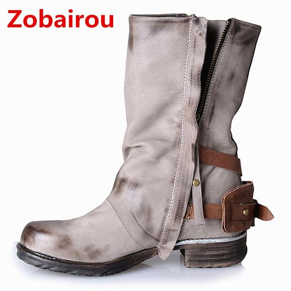 boots zobairou bottes femmes genuine leather cowboy stockings rain buckle strap zipper botas mujer shoes woman, Black
boots zobairou bottes femmes genuine leather cowboy stockings rain buckle strap zipper botas mujer shoes woman, Black