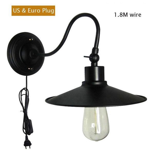 loft retro industrial light decorative wall lamp cafe stair aisle bedside lamp black switching e27 bedroom wall sconce bra
loft retro industrial light decorative wall lamp cafe stair aisle bedside lamp black switching e27 bedroom wall sconce bra