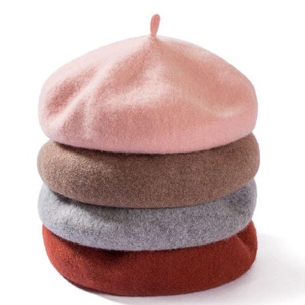 lady fall winter berets hat painter style hat women vintage literary berets solid bonnet sweet korean warm walking cap fashion, Blue;gray
lady fall winter berets hat painter style hat women vintage literary berets solid bonnet sweet korean warm walking cap fashion, Blue;gray