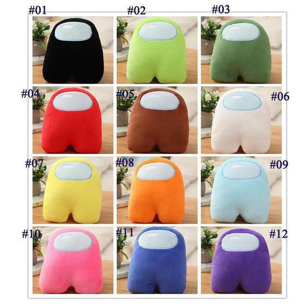 us stock 12 colors small soft plush among us game plush toy 10cm cute new game stuffed doll plushie kid playmate toys christmas gifts
us stock 12 colors small soft plush among us game plush toy 10cm cute new game stuffed doll plushie kid playmate toys christmas gifts