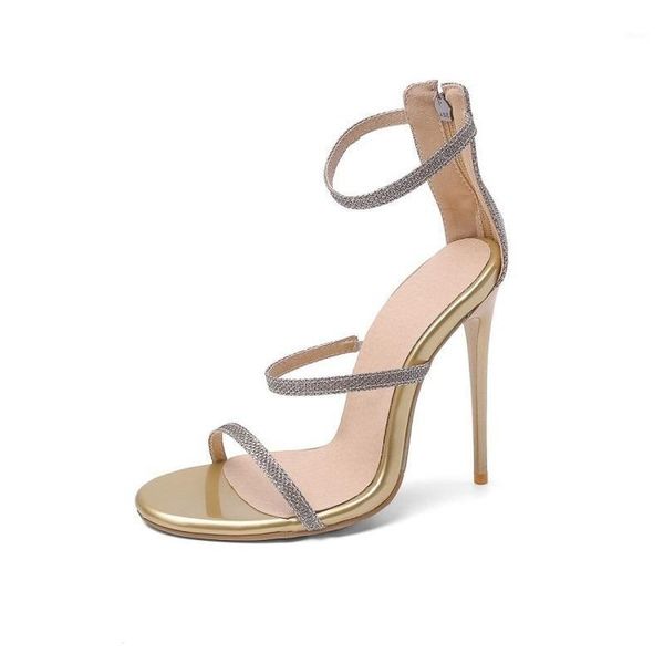 dress shoes 2021 women sandals elegant silver black super high thin heel lady party plus big size 43 471
dress shoes 2021 women sandals elegant silver black super high thin heel lady party plus big size 43 471