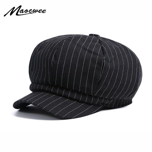 berets fashion beret women stripe color female bonnet caps winter all matched warm walking hat cap cool windproof, Blue;gray
berets fashion beret women stripe color female bonnet caps winter all matched warm walking hat cap cool windproof, Blue;gray