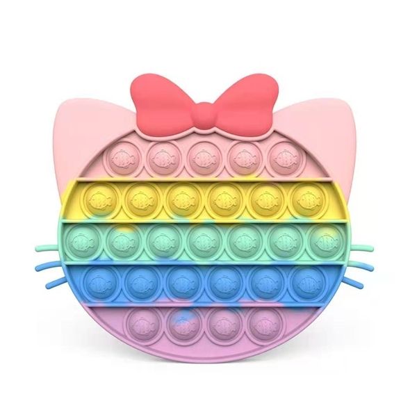 4512pop fidget reliver stress rainbow push bubble antistress its toys children simple dimple toy to relieve autism
4512pop fidget reliver stress rainbow push bubble antistress its toys children simple dimple toy to relieve autism