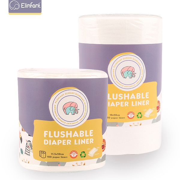 elinfant 1 roll disposable flushable baby diaper nappy biodegradable bamboo liner 007#
elinfant 1 roll disposable flushable baby diaper nappy biodegradable bamboo liner 007#