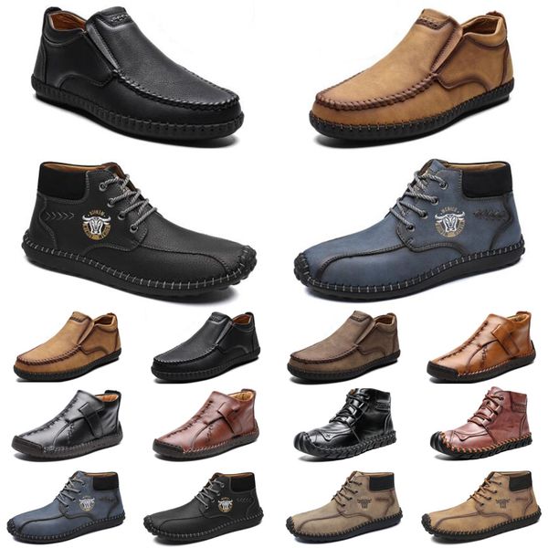 2020 designer men leather casual shoes outdoor sewing thread retro simplicity mens trainers sneakers size 40-47
2020 designer men leather casual shoes outdoor sewing thread retro simplicity mens trainers sneakers size 40-47