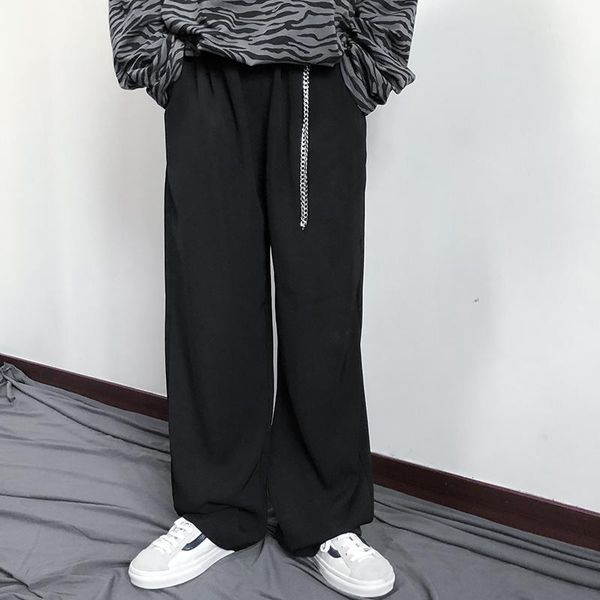 goohojio 2020 new vintage harajuku pants for couple all-match high waist men trousers autumn fashion wide leg casual pants man1, Black
goohojio 2020 new vintage harajuku pants for couple all-match high waist men trousers autumn fashion wide leg casual pants man1, Black