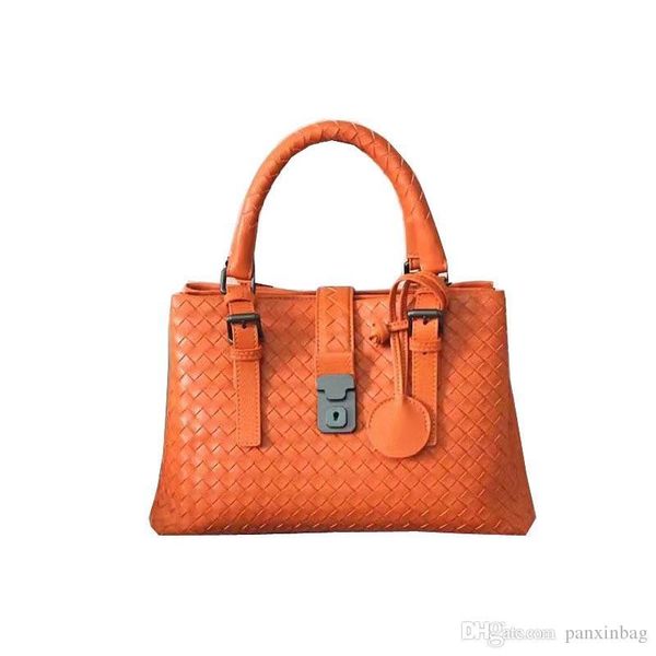 new sheepskin knitting handbag europe handmade woven leather bag all-match medium shoulder bag women female satchel
new sheepskin knitting handbag europe handmade woven leather bag all-match medium shoulder bag women female satchel