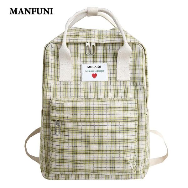 new fashion lattice women backpack casual portable tote travel bags design college teenager teen girl school bag big backpack
new fashion lattice women backpack casual portable tote travel bags design college teenager teen girl school bag big backpack