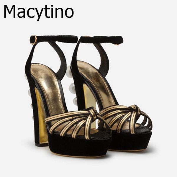 дизайнер runway платформы сандалии женщины толстый нижняя планка партия обувь гладиатор высокие каблуки черное платье sandalias mujer, Black
дизайнер runway платформы сандалии женщины толстый нижняя планка партия обувь гладиатор высокие каблуки черное платье sandalias mujer, Black