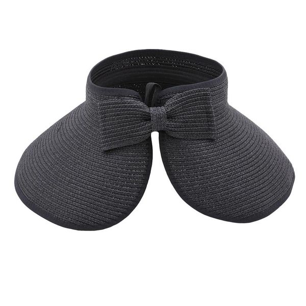 2021selling beach cap sunbonnet visor straw hat female sunscreen summer folding big sun hat for women, Black;white
2021selling beach cap sunbonnet visor straw hat female sunscreen summer folding big sun hat for women, Black;white