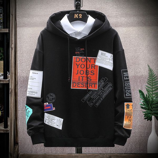oversized printed men hoodies japanese style 2020 autumn harajuku men's sweatshirts man male casual pullovers, Black
oversized printed men hoodies japanese style 2020 autumn harajuku men's sweatshirts man male casual pullovers, Black