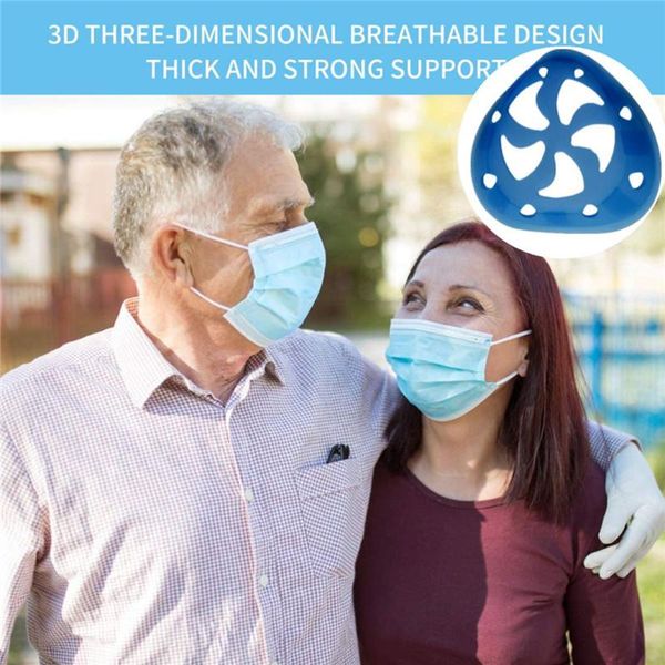 breathing and protect lipstick silicone 3d mask bracket face inner support frame for more space to comfortable
breathing and protect lipstick silicone 3d mask bracket face inner support frame for more space to comfortable