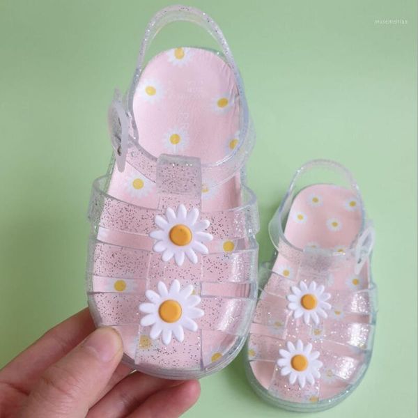 2020 little daisy baotou sandals summer new crystal princess shoes shoes lightweight soft soles beach children's1, Black;red
2020 little daisy baotou sandals summer new crystal princess shoes shoes lightweight soft soles beach children's1, Black;red