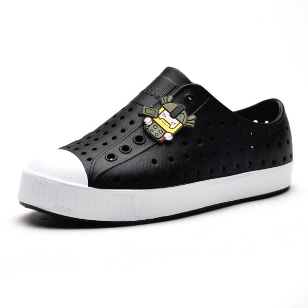 kids natives shoes summer boys clog flat footwear beach waterproof hollow mules clogs candy color girls eva sandals size 27-38 201130, Black
kids natives shoes summer boys clog flat footwear beach waterproof hollow mules clogs candy color girls eva sandals size 27-38 201130, Black