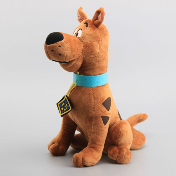 Large Size 35cm Scooby Doo Dog Plush Toys Cartoon Soft Stuffed Animals Childeren Gift 201012