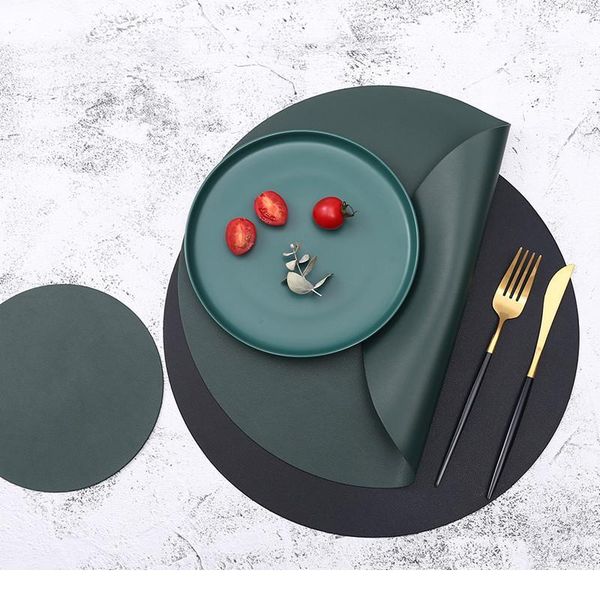 napkin creative pu leather tableware pad placemat dining table mat round waterproof heat-insulated pad home deskde bbyqvi
napkin creative pu leather tableware pad placemat dining table mat round waterproof heat-insulated pad home deskde bbyqvi