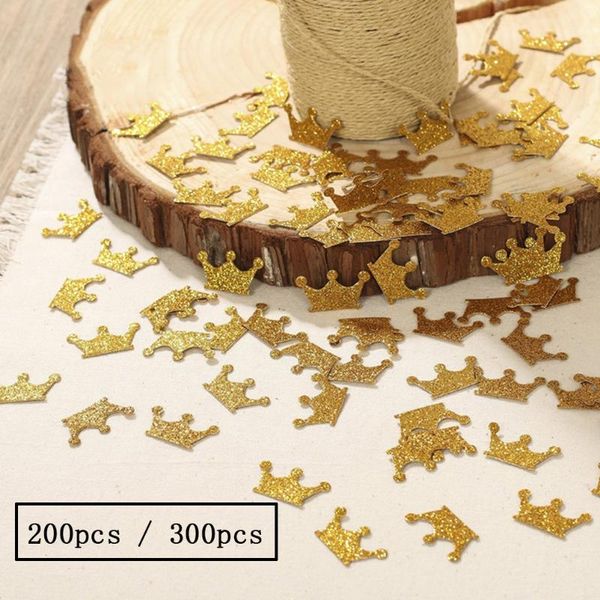 party decoration 200pcs double-sided golden crown confetti glitter paper decorations diy birhday wedding birthday
party decoration 200pcs double-sided golden crown confetti glitter paper decorations diy birhday wedding birthday