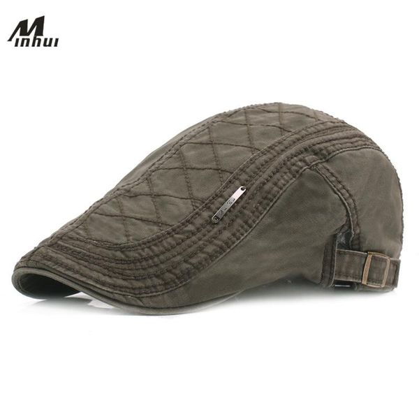 berets minhui 2021 cotton beret hats summer flat caps men women vintage casquette gorras planas boinas men's hat, Blue;gray
berets minhui 2021 cotton beret hats summer flat caps men women vintage casquette gorras planas boinas men's hat, Blue;gray