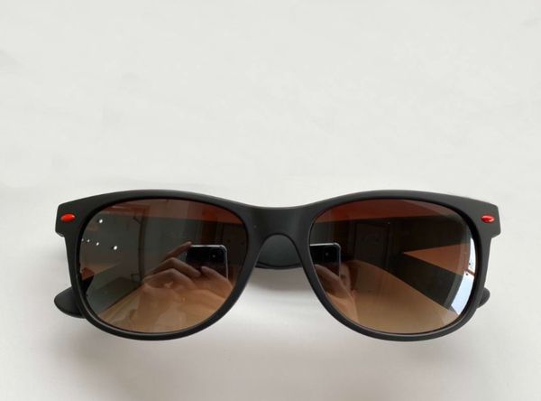 matte brown brown shaded classic sunglasses occhiali da sole sunglasses shades uv400 protection with box, White;black
matte brown brown shaded classic sunglasses occhiali da sole sunglasses shades uv400 protection with box, White;black