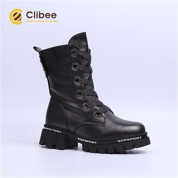 clibee winter children pu leather martin kids snow boots girls fashion riding biking shoes with thick mid heel sole y201028, Black;grey
clibee winter children pu leather martin kids snow boots girls fashion riding biking shoes with thick mid heel sole y201028, Black;grey