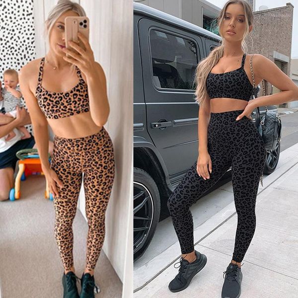 yoga outfits 2021 women's suit leopard printed sling bra legging tight running set fitness sports workout clothes gym tracksuit1, White;red
yoga outfits 2021 women's suit leopard printed sling bra legging tight running set fitness sports workout clothes gym tracksuit1, White;red
