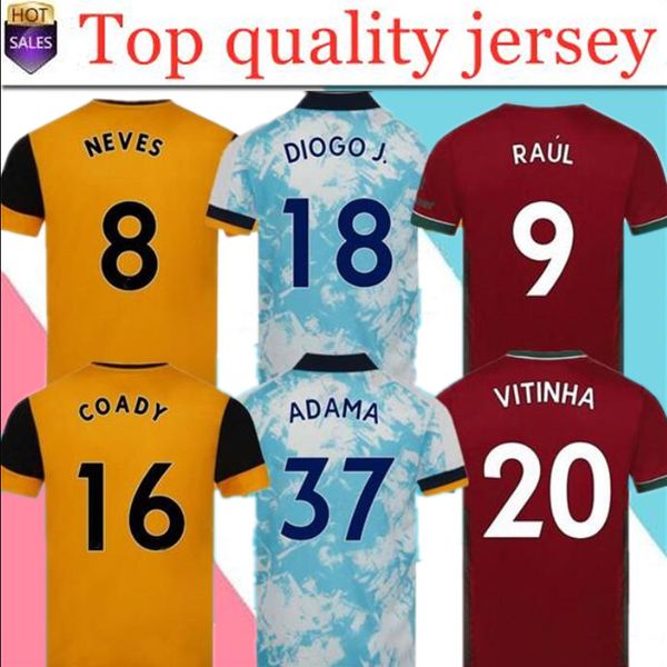 men + kids kits 2020 2021 raul wolves soccer jerseys 20-21 coady campana podence diogo neves soccer shirt otto adama football shirt, Black;yellow
men + kids kits 2020 2021 raul wolves soccer jerseys 20-21 coady campana podence diogo neves soccer shirt otto adama football shirt, Black;yellow