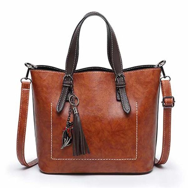 2021 new women shoulder bag vintage leather women handbags totes bags handle lady crossbody bag shoulder
2021 new women shoulder bag vintage leather women handbags totes bags handle lady crossbody bag shoulder