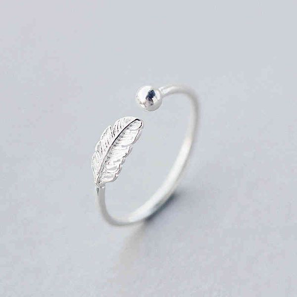band simple fashion silver color cute elegant feather adjustable fine jewelry ring for women party accessories
band simple fashion silver color cute elegant feather adjustable fine jewelry ring for women party accessories