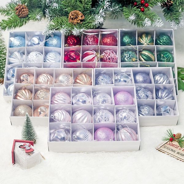 yoriwoo 12шт 6см merry christmas balls блесна подвеска висячие украшения рождественской елки украшения домашнего декора xmas gift noel wmtch
yoriwoo 12шт 6см merry christmas balls блесна подвеска висячие украшения рождественской елки украшения домашнего декора xmas gift noel wmtch