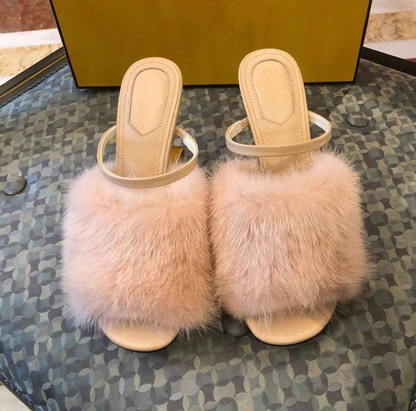 latest fashion slippers f mink wool sheepskin camel hair metal wedge heel pink single line sandals slippers designer muller shoes35-42, Black
latest fashion slippers f mink wool sheepskin camel hair metal wedge heel pink single line sandals slippers designer muller shoes35-42, Black