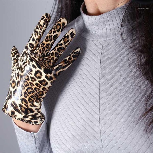 Women' leopard print faux pu leather gloves female sexy club party dress fashion short driving dancing glove 21cm R11961, Blue;gray
Women' leopard print faux pu leather gloves female sexy club party dress fashion short driving dancing glove 21cm R11961, Blue;gray