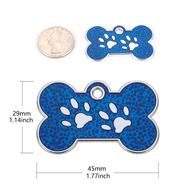 красочная персонализированная пользовательская собака id tag graved pet dog grow access accessoration cat щенок id tag paw название teal tag
красочная персонализированная пользовательская собака id tag graved pet dog grow access accessoration cat щенок id tag paw название teal tag