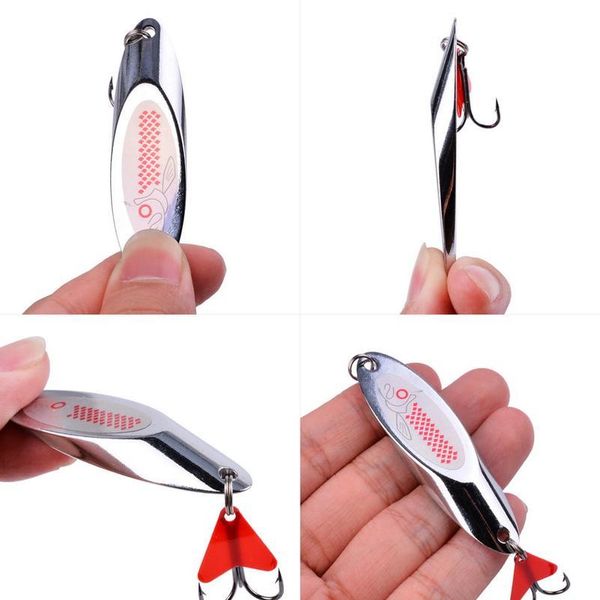 7/10/14/18/22/35g sliver sequins with fishing lures spoon lure hard baits bass pike fishing tackle wobbler treble fish jllfhb
7/10/14/18/22/35g sliver sequins with fishing lures spoon lure hard baits bass pike fishing tackle wobbler treble fish jllfhb