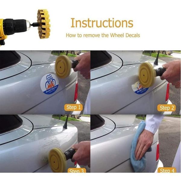 3.5/4inch decal removal rubber eraser wheel for remove car pinstripes, stickers, adhesive vinyl decals power dril wmthdp
3.5/4inch decal removal rubber eraser wheel for remove car pinstripes, stickers, adhesive vinyl decals power dril wmthdp