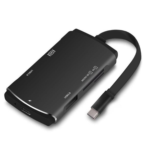 seenda usb c hub type c hub to hdmi double usb 3.0 port charge hdmi 3.0+sd+tf aluminium alloy
seenda usb c hub type c hub to hdmi double usb 3.0 port charge hdmi 3.0+sd+tf aluminium alloy
