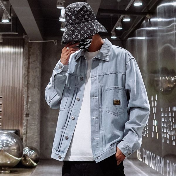 jacket pure cotton 2021 spring pilot jeans men's clothes nice coat nlbg, Black;brown
jacket pure cotton 2021 spring pilot jeans men's clothes nice coat nlbg, Black;brown