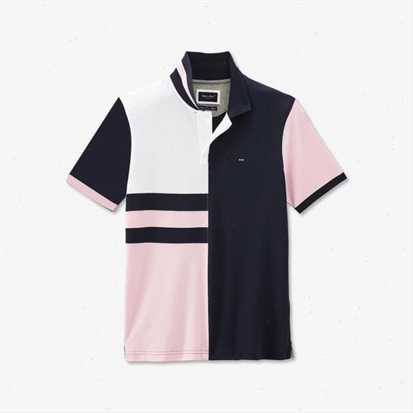 new arrive patchwork 2021 business mens brand polo shirt male short sleeve casual slim french polos shirts m xxxl, White;black
new arrive patchwork 2021 business mens brand polo shirt male short sleeve casual slim french polos shirts m xxxl, White;black