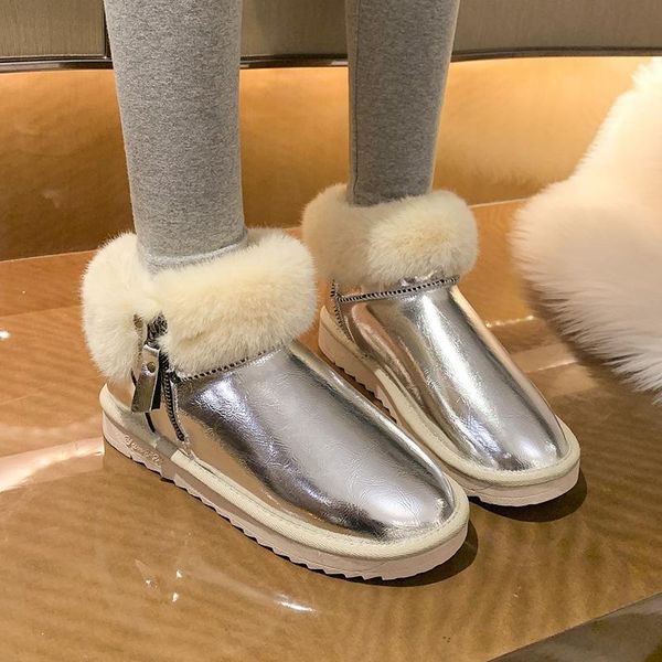 rimocy furry щепка snow boots женщина 2020 зима теплых сгущают плюшевой молния коротких сапог женщин номера скольжения платформа обуви женщи, Black
rimocy furry щепка snow boots женщина 2020 зима теплых сгущают плюшевой молния коротких сапог женщин номера скольжения платформа обуви женщи, Black
