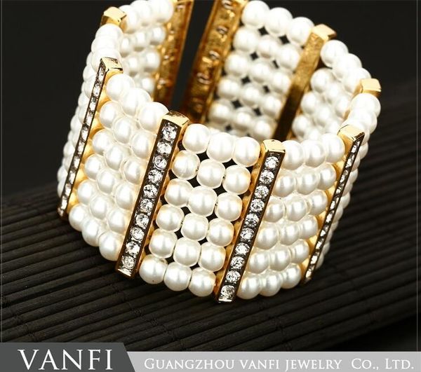 продвижение корейских женщин элегантный цвет золота полный rhinestone имитация pearl многослойные регулируемые браслеты, Black
продвижение корейских женщин элегантный цвет золота полный rhinestone имитация pearl многослойные регулируемые браслеты, Black
