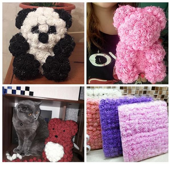 144pcs decorative teddy bear rose pe foam artificial silk flower bouquet for home wedding flower decor fake ros jllvpu
144pcs decorative teddy bear rose pe foam artificial silk flower bouquet for home wedding flower decor fake ros jllvpu