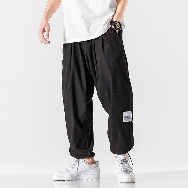 streetwear harem pants men 2020 autumn new joggers men lightweight casual ankle-length trousers1, Black
streetwear harem pants men 2020 autumn new joggers men lightweight casual ankle-length trousers1, Black