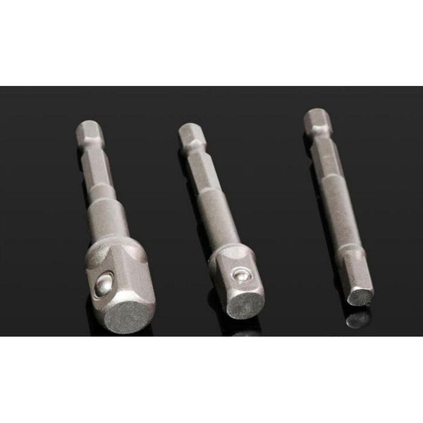 3pcs hex shank drive power drill bit socket wrench adapter electric screwdriver handle extensi bbygqy bdesports
3pcs hex shank drive power drill bit socket wrench adapter electric screwdriver handle extensi bbygqy bdesports